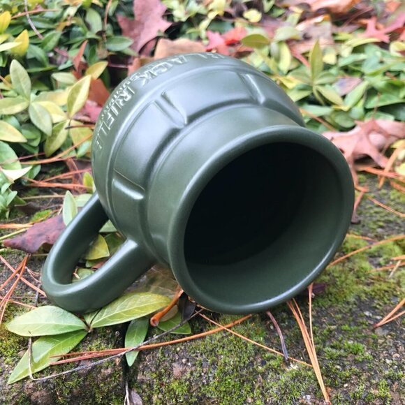 Cabelas Gun Mug & Black Rifle Coffee Company Grenade Mug - Picture 6 of 7